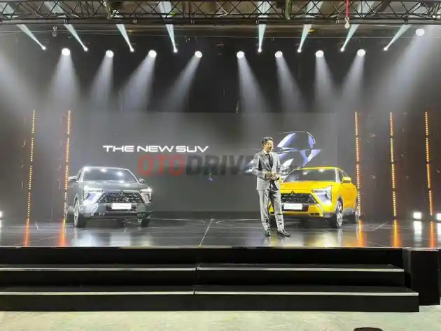 Foto - Mitsubishi New SUV Resmi Diperkenalkan. Nama dan Spesifikasi Lainnya Masih Dirahasiakan