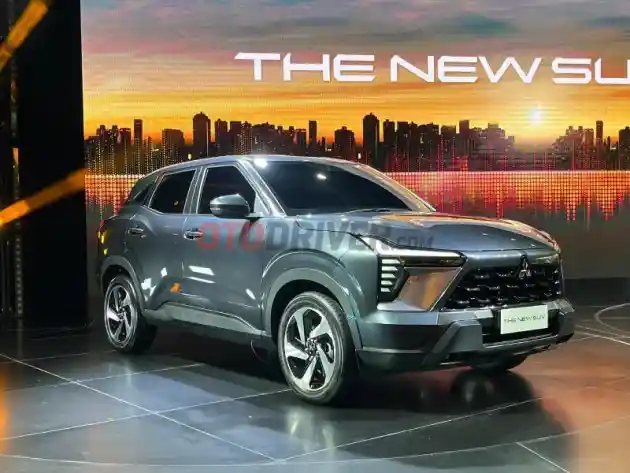 Foto - XFC Concept Dibuat Berbarengan Dengan Mitsubishi The New SUV