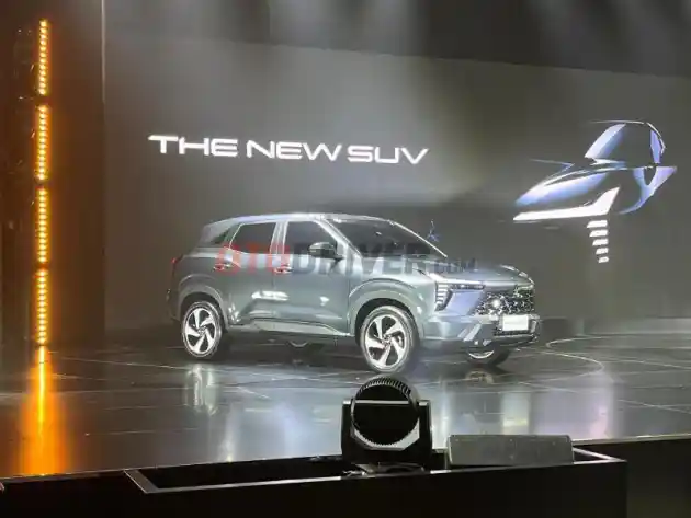 Foto - Mitsubishi New SUV Resmi Diperkenalkan. Nama dan Spesifikasi Lainnya Masih Dirahasiakan