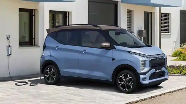 Foto - Kolaborasi Nissan-Mitsubishi Dijual Rp 200 Jutaan, Siap Tantang Wuling Air EV?