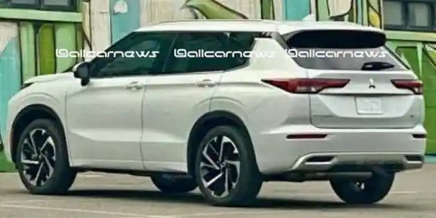 Foto - Mitsubishi Siap Jual Outlander PHEV Baru, Penampilannya Jauh Lebih Mewah