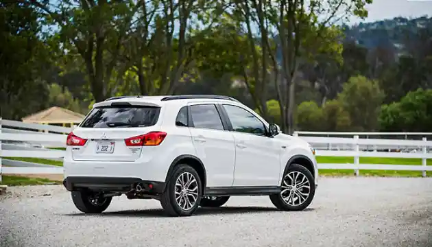 Foto - Mitsubishi Outlander Sport 2016, Usung Penyegaran Tampang