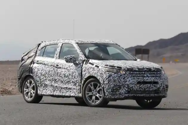 Foto - SPY SHOT: Mitsubishi Outlander Sport 2017