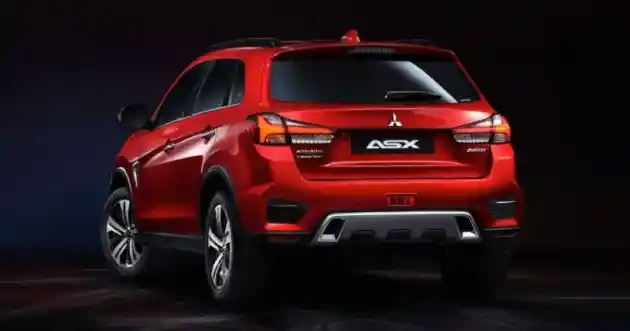 Foto - Mitsubishi Outlander Sport Meluncur Bulan Depan, Perdana Di Amerika Serikat