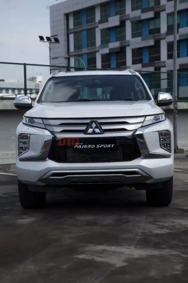 Foto - Mitsubishi Pajero Sport SUV Modern Yang Stylist dan Nyaman