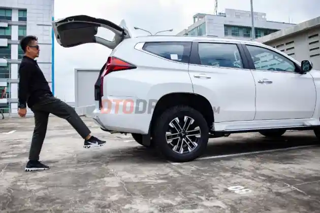 Foto - Mitsubishi New Pajero Sport, Up-grade Signifikan Dari Sebuah Penyegaran