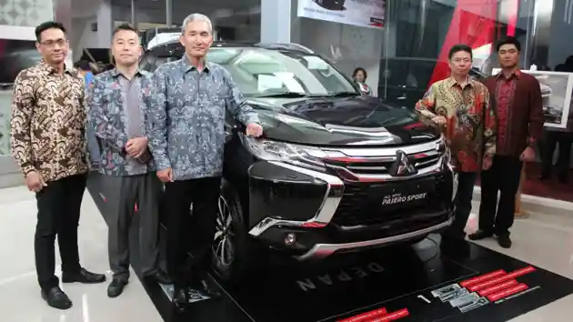 Foto - Mitsubishi Resmikan Dealer Ketiga di Palembang