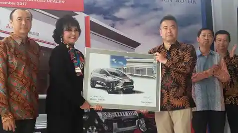 Foto - Inilah Dealer Mobil Penumpang Mitsubishi Pertama di Purwokerto