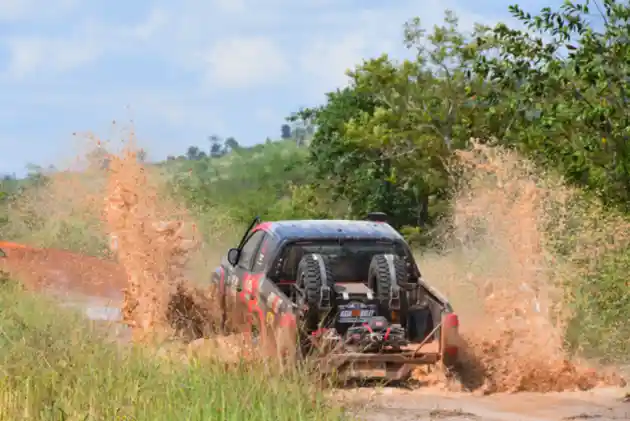 Foto - Kemenangan Besar di AXCR 2022, Tandai Kebangkitan Mitsubishi Ralliart