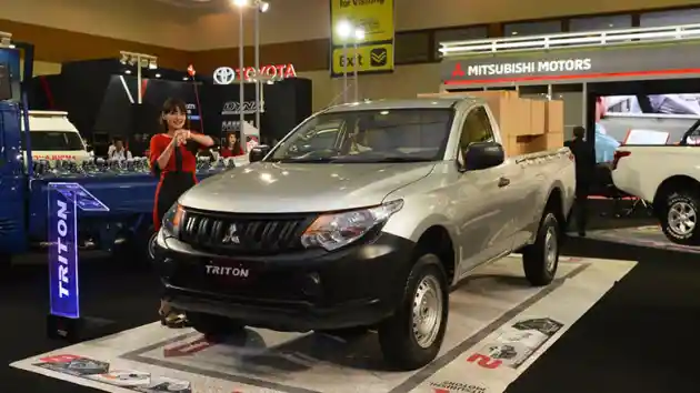 Foto - Ini Varian Mitsubishi Triton Selama 18 Tahun di Indonesia