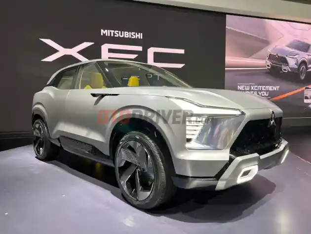 Foto - Melihat Keunggulan Mitsubishi XFC Concept Bersaing Dengan HR-V, Creta dan Alvez