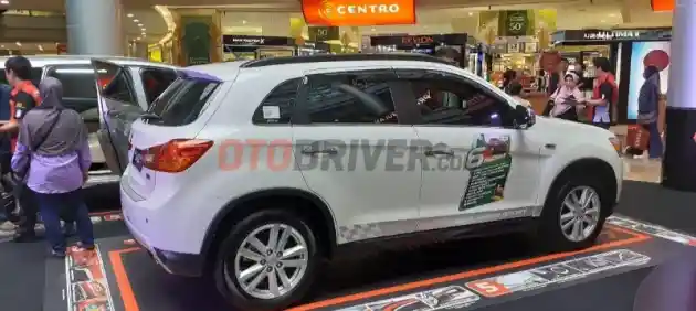 Foto - Mitsubishi Outlander Sport Hilang Dari Pricelist Dealer