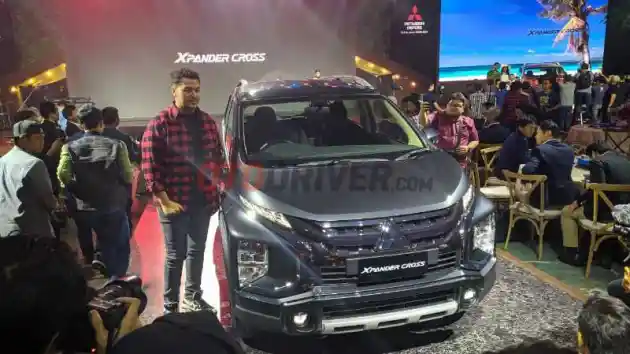 Foto - Xpander Cross dan Upaya Mitsubishi Memperluas Pasar