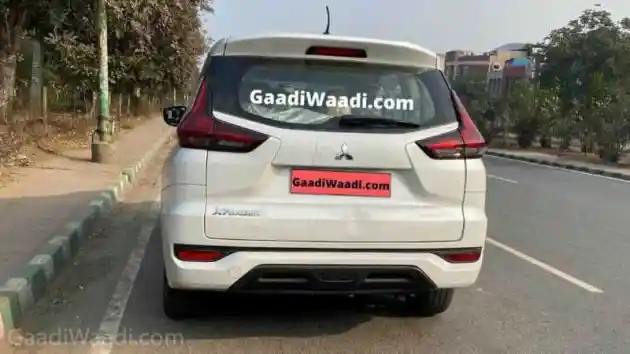 Foto - Mitsubishi Xpander Tertangkap Uji Jalan di India