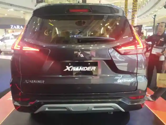 Foto - Mitsubishi Xpander Resmi Dapati Facelift