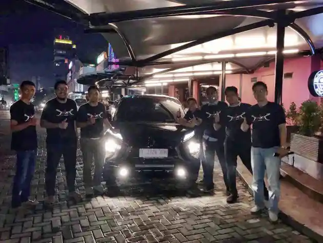 Foto - Komunitas Pemilik Xpander Muncul Lagi. Sambutlah, Mitsubishi Xpander Indonesia