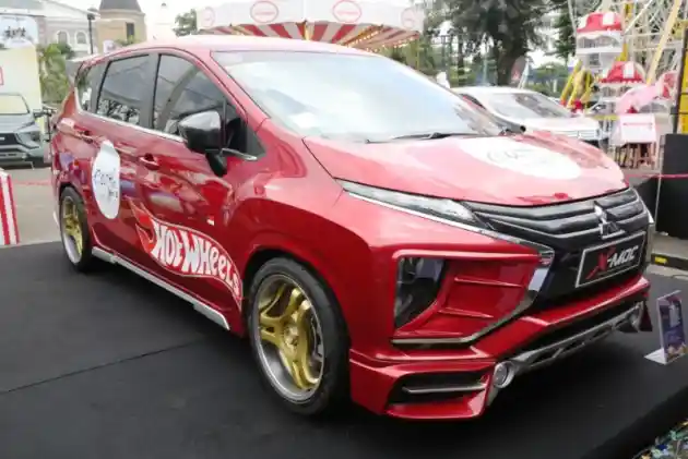 Foto - Inilah "Hotwheels" Mitsubishi Xpander Skala 1:1