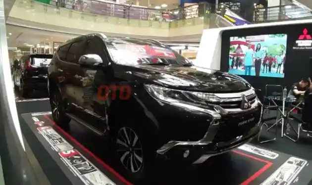 Foto - Fortuner Bonus PCX, Pajero Sport Bonus Apa?