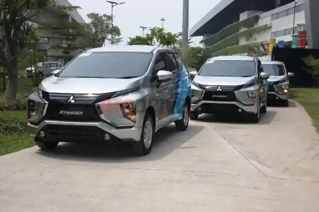 Foto - 7 Fakta Mitsubishi Xpander yang Dipakai Garuda Indonesia