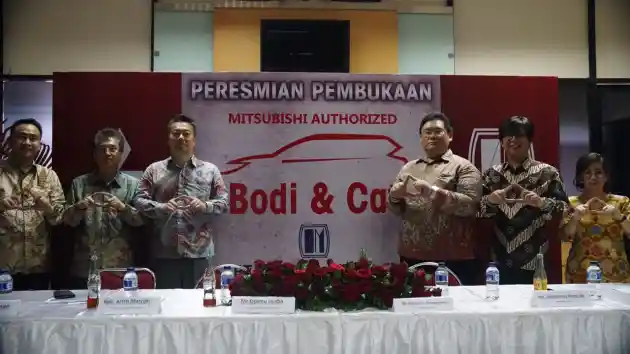 Foto - Mitsubishi Kembali Tambah Bengkel Resmi Bodi dan Cat, Kini Ada Di Bali