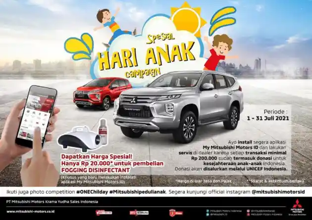 Foto - Khusus Pelanggan Mitsubishi, Ketahui Program Menarik Selama Juli 2021 Ini