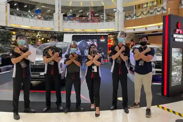 Foto - Mitsubishi Berikan Diskon dan Gratis Asuransi Untuk Pembelian Xpander di Pameran