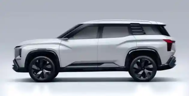 Foto - Mitsubishi DST Concept, Sosok XForce 7 Seater Hadir Di Filipina