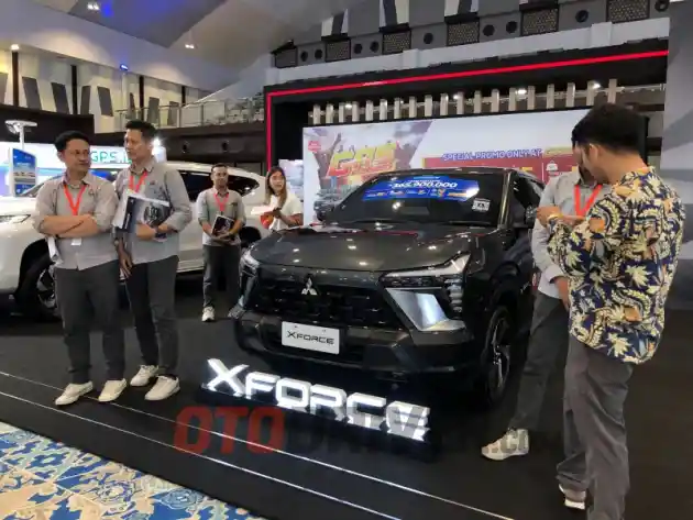 Foto - Hanya di GIIAS Semarang 2024, Mitsubishi Beri Diskon XForce Hingga Rp 55 Juta