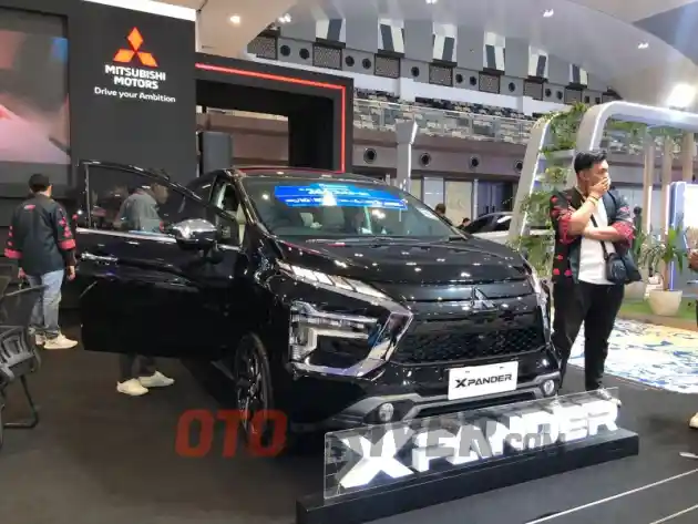 Foto - Hanya di GIIAS Semarang 2024, Mitsubishi Beri Diskon XForce Hingga Rp 55 Juta