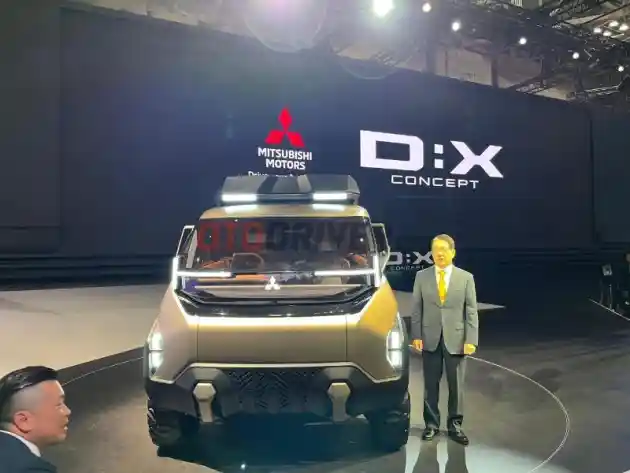 Foto - Mitsubishi D:X Concept Resmi Diperkenalkan Pada Ajang Japan Mobility Show 2023