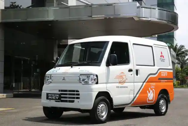 Foto - Mitsubishi Minicab-MiEV Bakal Digunakan Pos Hingga Gojek