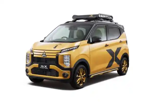 Foto - Mitsubishi Pajang 7 Model Konsep Menarik di Tokyo Auto Salon 2020