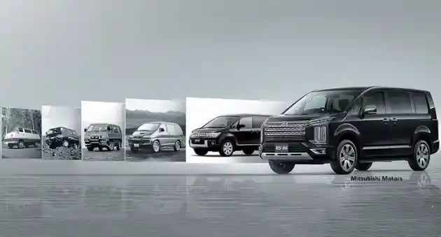 Foto - Desain Mobil Terbaik 2025 Di Jepang, Mitsubishi Destinator