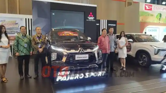 Foto - Mitsubishi Targetkan Penjualan Ratusan Unit Selama GIIAS Bandung 2024