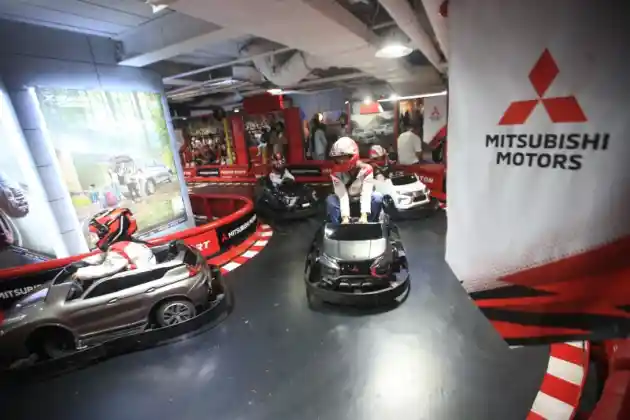 Foto - Mitsubishi Upgrade Fasilitas Design Centre Di KidZania