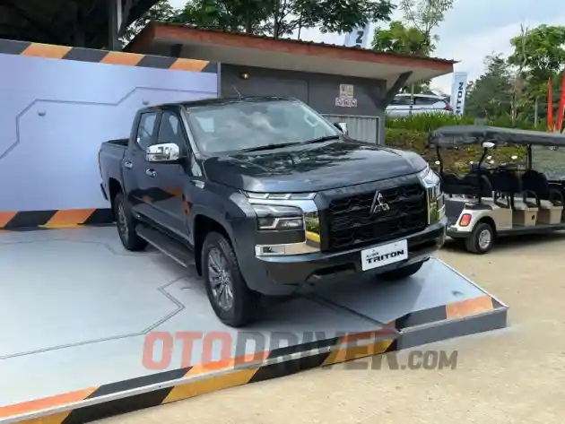 Foto - Alasan Mitsubishi Triton Varian Athlete Tak Hadir Di Indonesia