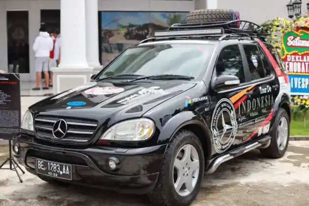 Foto - Penggemar Mercedes-Benz ML Class Resmi Gabung dalam MB ML Club