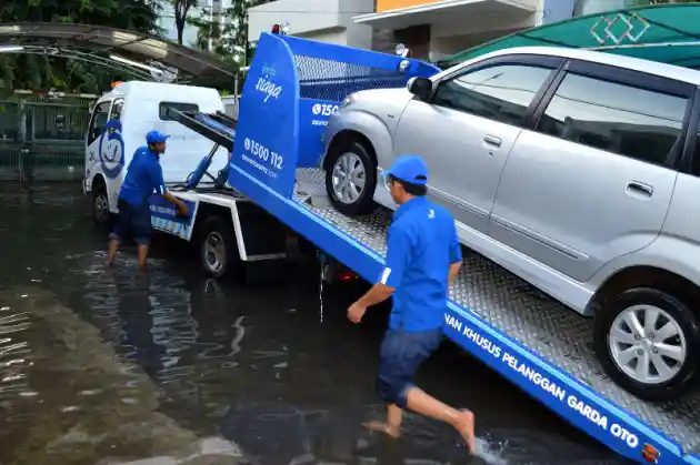 Foto - Asuransi Astra Cengkeram Jakarta Barat