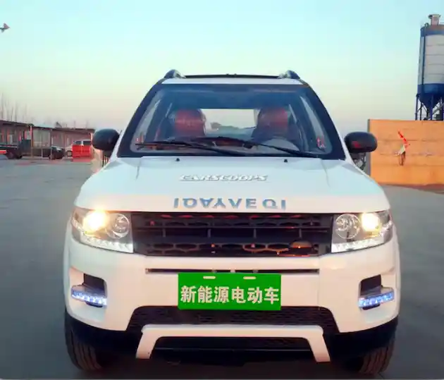 Foto - Duh, Lagi-Lagi Pabrikan Tiongkok Jiplak SUV Asal Eropa!