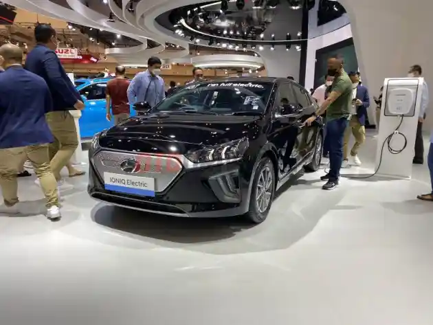 Foto - Creta Jadi Model Terlaris Hyundai Di GIIAS 2021