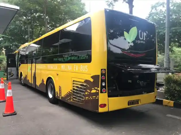 Foto - Mobil Listrik Karya Mahasiswa UI Diklaim Hampir 100 Persen Buatan Lokal