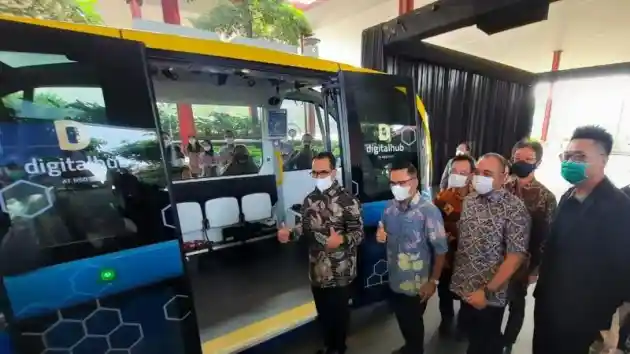 Foto - Pentingnya Transportasi Otonom Menurut Menteri Perhubungan RI