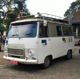 Foto - Peugeot J7, Pernah Jadi Ujung Tombak RRI dan TVRI