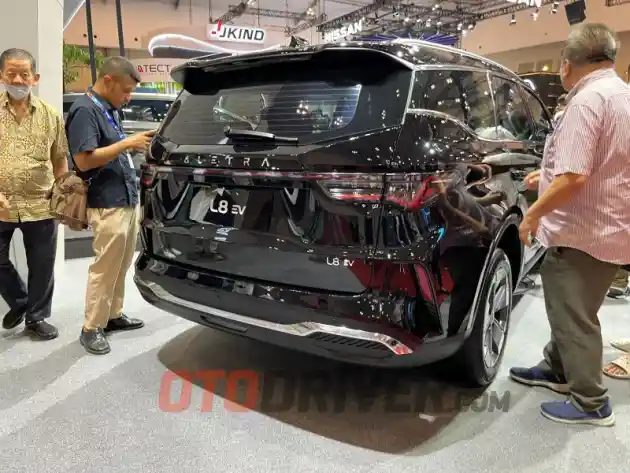 Foto - Aletra Resmi Debut Di Indonesia, Bawa MPV EV Setara BYD M6