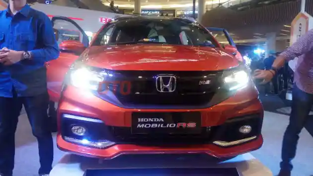 Foto - Honda Mobilio Facelift Meluncur Dengan Harga Termurah RP 194 Juta