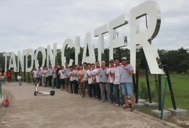 Foto - Mobilio Community Region Tangerang Penasaran Dengan Objek Wisata Tandon Ciater