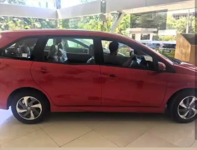 Foto - Penampakan Honda Mobilio Facelift Bocor Sebelum Meluncur!