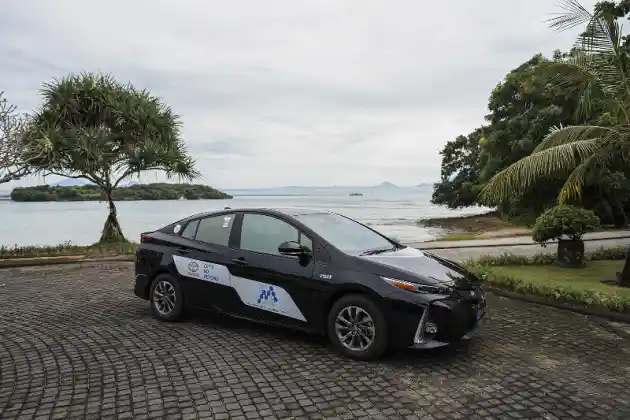 Foto - Ini Tujuan Utama Toyota Memperkenalkan 3 Model Mobil Listrik Terbaru di Bali