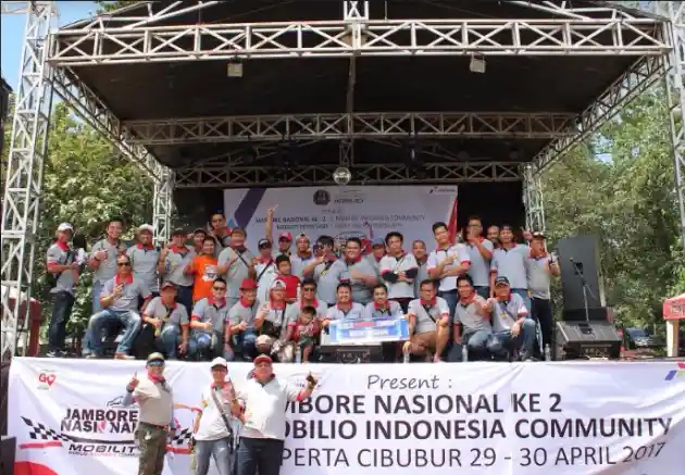 Foto - Mobilio Indonesia Community Sukses Jambore Nasional II, Merangkul Komunitas Lain