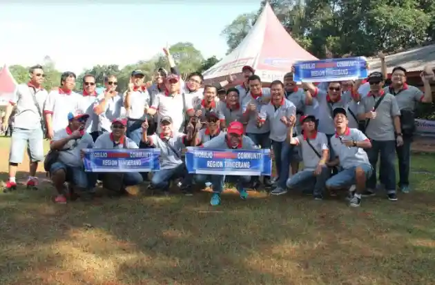 Foto - Mobilio Indonesia Community Sukses Jambore Nasional II, Merangkul Komunitas Lain